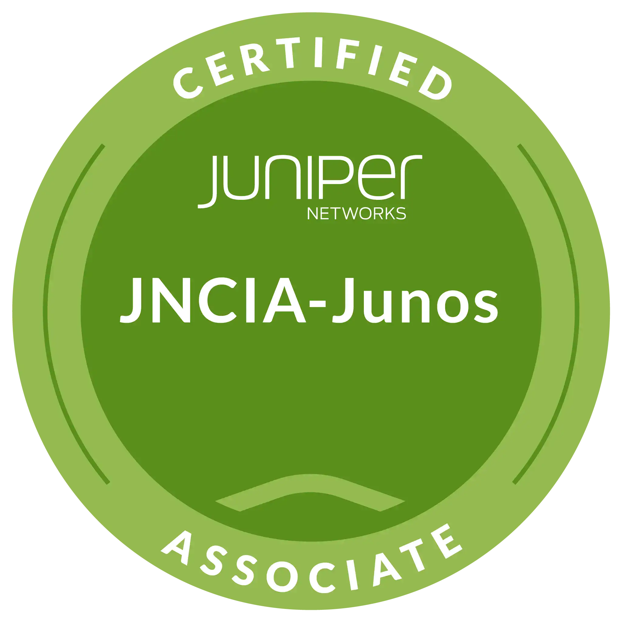 juniper networks certified associate junos jncia juno